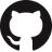 GitHub octocat logo