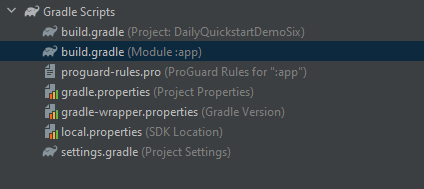 Add Daily's Client SDK for Android as a dependency to Gradle
